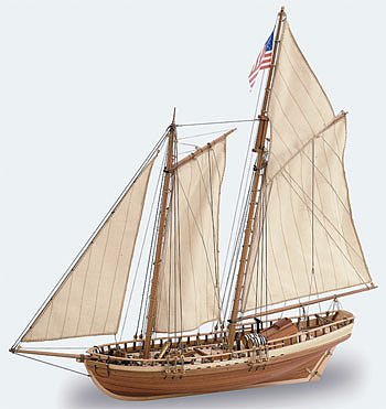 1/41 Virginia American Schooner